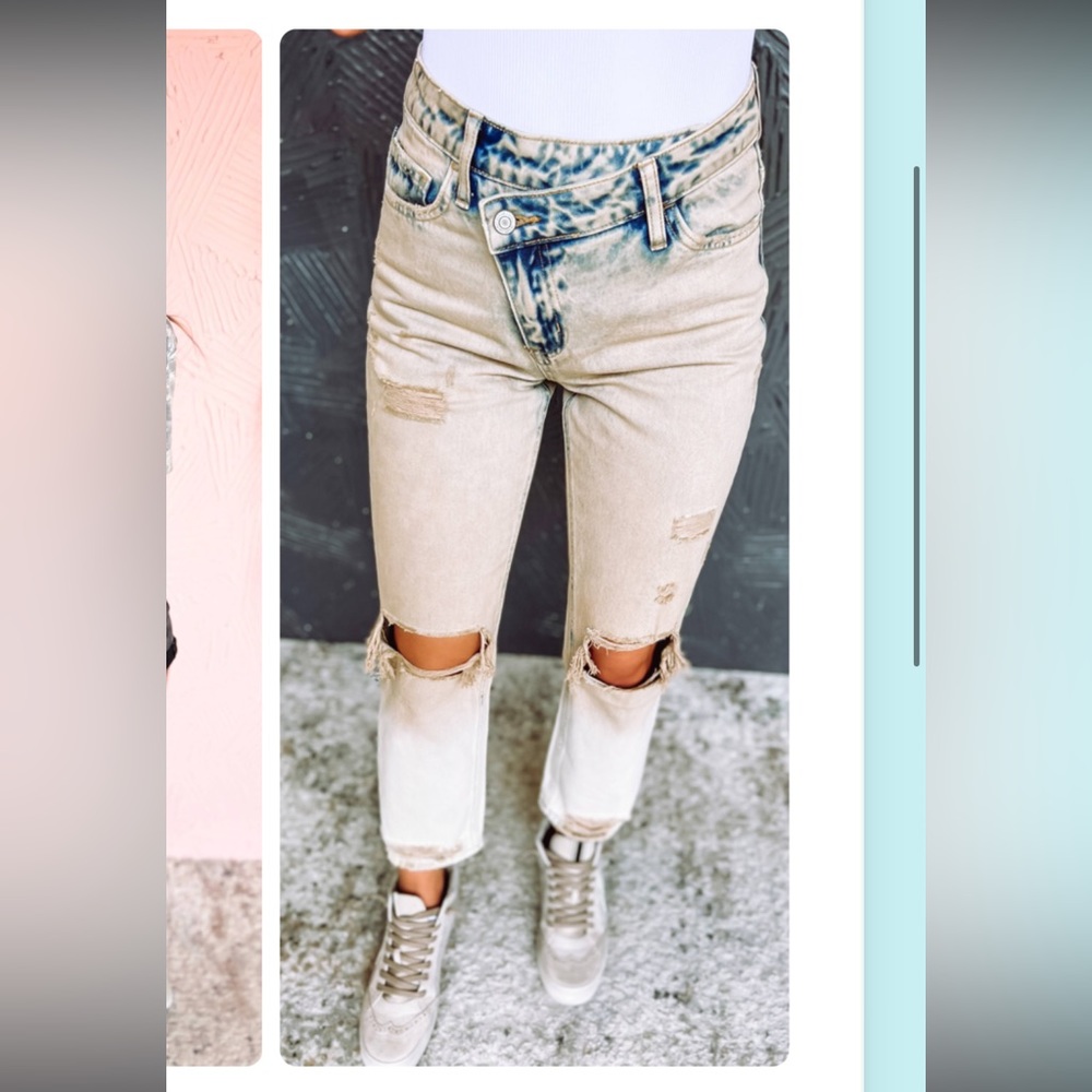 Vervet Boyfriend Jeans- Kassie